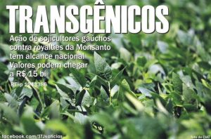 Monsanto est le champion des OGM