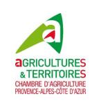 logo de la Chambre Régionale d'Agriculture PACA et Brin de Culture