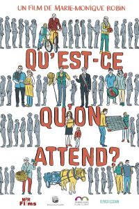 Affiche du film "Qu'est-ce qu'on attend ? "
