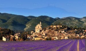 paysage du PNR Luberon