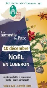 programme Noël au Parc