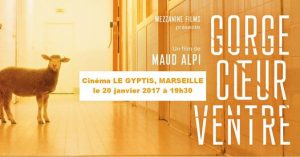 l'affiche du film Gorge coeur ventre