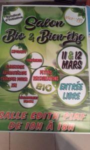 Affiche Salon bio et bien-être St Victoret 2017