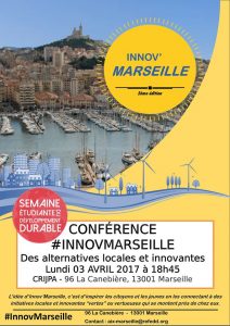 affiche conférence jeunes innovMarseille