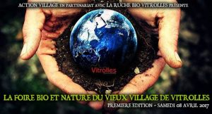 Affiche Foire Bio et Nature à Vitrolles