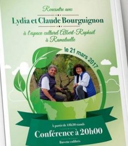 conférence sur le sol des Bourguignon