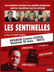 affiche du film "les Sentinelles"