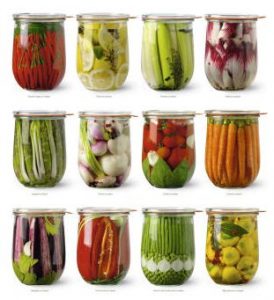 La lactofermentation utilisée pour la conservation