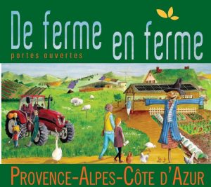 Logo opération de ferme en ferme