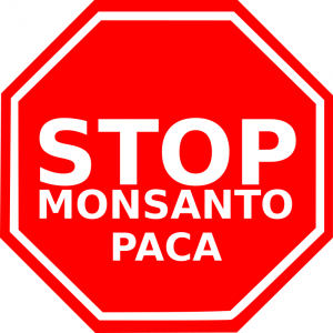 logo du collectif Stop Monsanto PACA