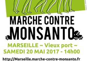 la marche contre Monsanto 20 mai 2017