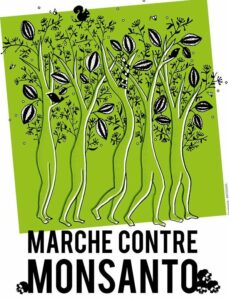 Affiche Marche contre Monsanto 2017