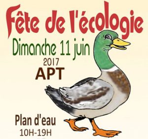 la Fête de l'écologie à Apt