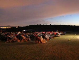 cinéma en plein air