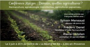 conférence Kaizen Bleu Tomate