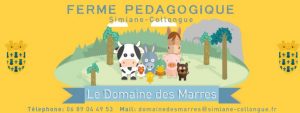 la ferme pédagogique de Simiane