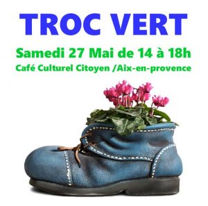 Troc vert à Aix-en-Provence