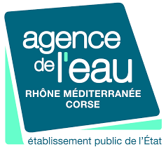 logo de l'Agence de l'eau RMC