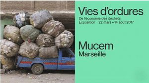 affiche expo Mucem vies dordures
