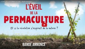 l'affiche du documentaire l'éveil de la permaculture