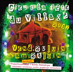 Fête au Village juin 2017