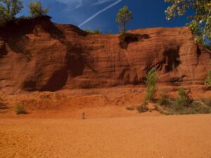 Autour du Colorado Rustrel, les argiles