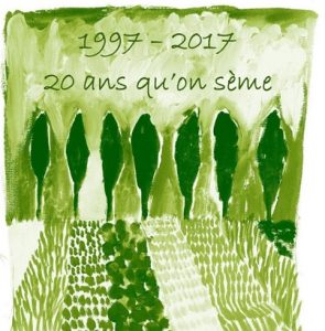 Semailles fête ses 20 ans