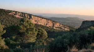 paysage du PNR Luberon