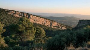 paysage du PNR Luberon