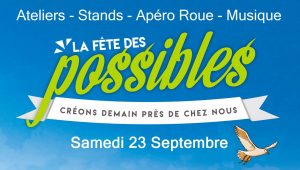 la fête des Possibles à Salon-de-Provence