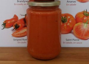 coulis de tomates