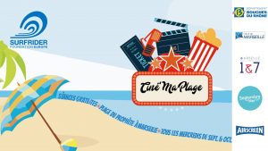 affiche de ciné ma plage