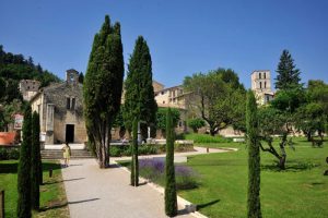 le Couvent des Cordeliers à Forcalquier (04)