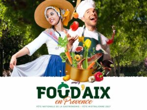 affiche de Food'Aix