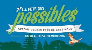 Affiche Fête des Possibles 2017