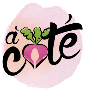logo A côté Bleu Tomate le mag