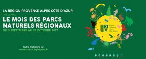 affiche du mois des parcs naturels