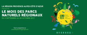affiche du mois des parcs naturels