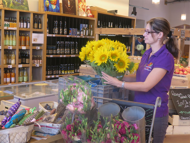 Au magasin Naturellement Paysan