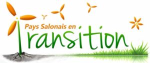 logo Pays salonais en Transition projette "Nouveau Monde"