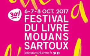 affiche festiva livre MSartouxjpg Bleu Tomate