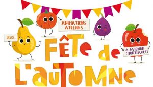 affiche Fête de l'automne