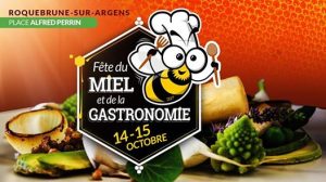 Fête du miel à Roquebrune (83)