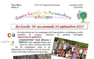 Cours de permaculture