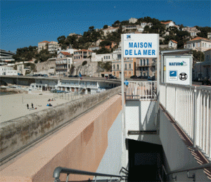 la maison de la mer à Marseille abrite le Naturoscope