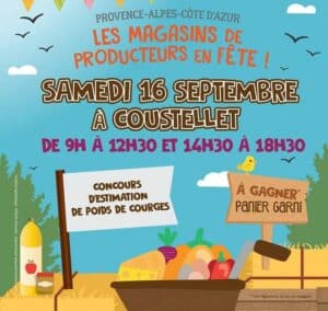 Fête dans les magasins de producteurs