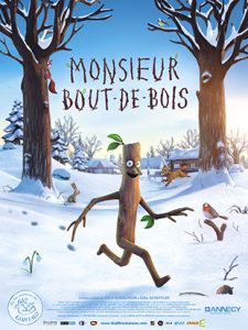 M. Bout de Bois au ciné club d'Ensues-la-Redonne