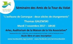 Séminaire sur les oiseaux de Camargue