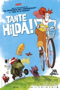 le film Tante Hilda ai ciné club d'Ensues-la-Redonne
