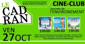 Ciné-club au Cadran d'Ensues la Redonne